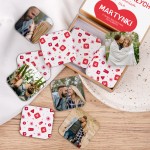 FOTOMEMORY ze Zdjęciami Pary Prezent Walentynkowy