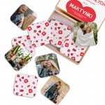 FOTOMEMORY ze Zdjęciami Pary Prezent Walentynkowy