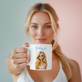 Fotokubek ze zdjęciem jak z bajki to personalizowany prezent dla dziewczyn na wieczór panieński