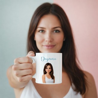 Personalizowany fotokubek dla przyszłej Panny Młodej