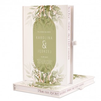 Ślubny planet dla małżeństwa.