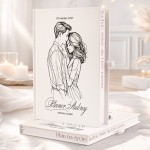 Minimalistyczny planer personalizowany do organizacji ślubu.