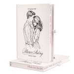 Piękny planer ślubny z personalizacją.