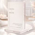 Personalizowany planer na ślub.