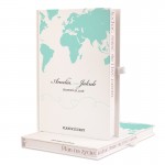 Personalizowany planer ślubny dla pary.