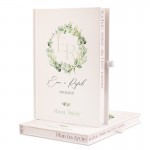 Personalizowany planer na ślub dla narzeczonych.