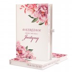 Okładka personalizowanego planera.