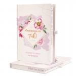 Planer ślubny z personalizowaną okładką.