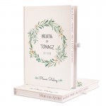 Elegancki planer weselny.