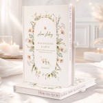 Personalizowany planer ślubny dla panny młodej.