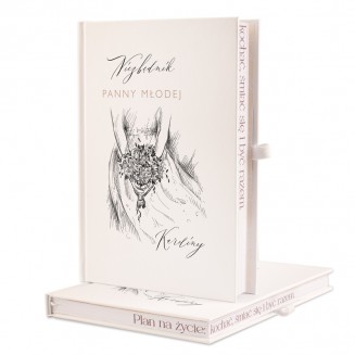 Personalizowany planer weselny,