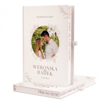 PLANER ślubny z Waszym zdjęciem na okładce