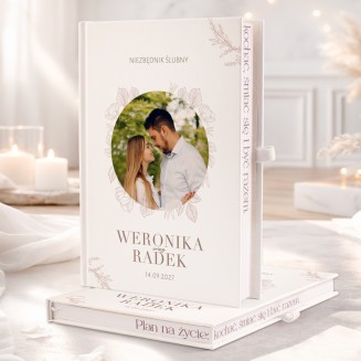 PLANER ślubny z Waszym zdjęciem na okładce