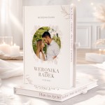 PLANER ślubny z Waszym zdjęciem na okładce
