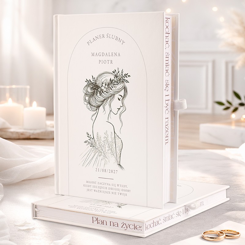 Planer ślubny niezbędnik panna młoda