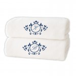 Elegancki komplet ręczników kąpielowych dla pary. Praktyczny prezent.