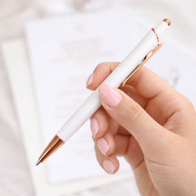 Długopis do zaproszeń, księgi gości.