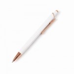 Elegancki długopis do wypisywania życzeń w księdze gości.