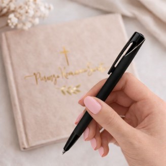 Elegancki długopis do wpisów w księdze gości.