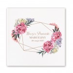 KSIĘGA PAMIĄTKOWA Wieczoru Panieńskiego Sweet Peony