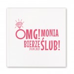 KSIĘGA PAMIĄTKOWA Wieczoru Panieńskiego OMG!