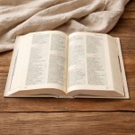Biblia stary i nowy testament.
