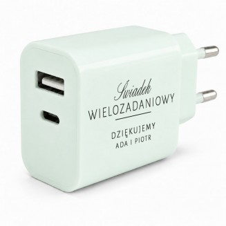 ładowarka dla świadka z personalizacją