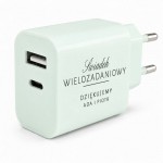 ładowarka dla świadka z personalizacją