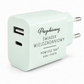 Pytanie do świadka w formie ładowarki