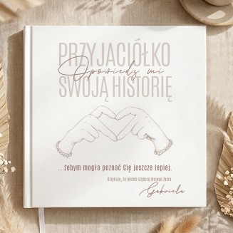 Wyjątkowy prezent dla najlepszej przyjaciółki z ponad 130 pytaniami.