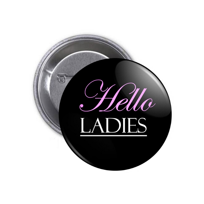 PRZYPINKA kotylion dla gości Hello Ladies (21)