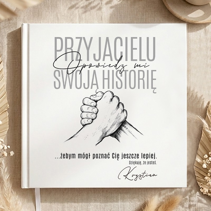 Książka wspomnień dla świadka.