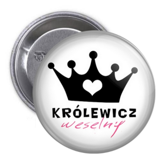 PRZYPINKA kotylion dla gości Królewicz Weselny (41)