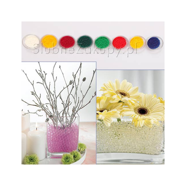 HYDROŻEL do kwiatów Perły Wodne