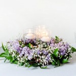 Świeczki dekoracyjne pływające na wodzie, idealna dekoracja na stoły weselne do wazonów z wodą
