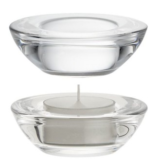 ŚWIECZNIK na tealight OKRĄGŁY OSTATNIA SZTUKA