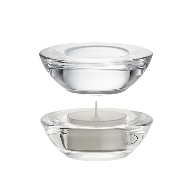 ŚWIECZNIK na tealight OKRĄGŁY OSTATNIA SZTUKA