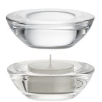 ŚWIECZNIK na tealight OKRĄGŁY OSTATNIA SZTUKA