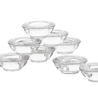 ŚWIECZNIK na tealight OKRĄGŁY OSTATNIA SZTUKA