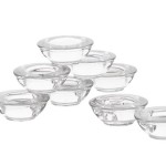 ŚWIECZNIK na tealight OKRĄGŁY OSTATNIA SZTUKA