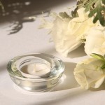 ŚWIECZNIK na tealight OKRĄGŁY OSTATNIA SZTUKA