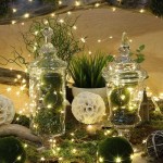 DRUCIK świetlny microLED na baterie 2m 20ledów