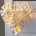 DRUCIK świetlny microLED na baterie 2m 20ledów