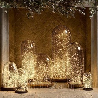 DRUCIK świetlny microLED na baterie 5m 50ledów