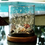 DRUCIK świetlny microLED na baterie 5m 50ledów