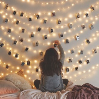 DRUCIK świetlny microLED na baterie 5m 50ledów