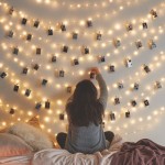 DRUCIK świetlny microLED na baterie 5m 50ledów