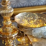 DRUCIK świetlny microLED na baterie 5m 50ledów