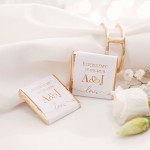 CZEKOLADKA ślubna personalizowana Only Love