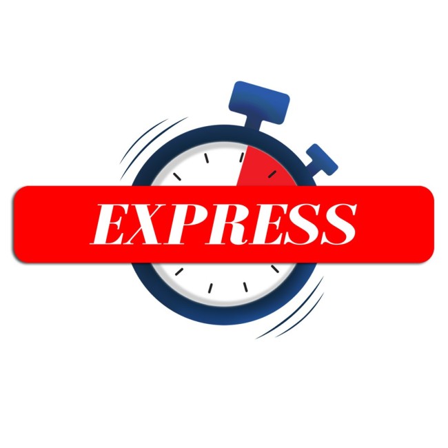 EKSPRESOWA REALIZACJA 1-3 dni roboczych przyspieszenie wysyłki Express